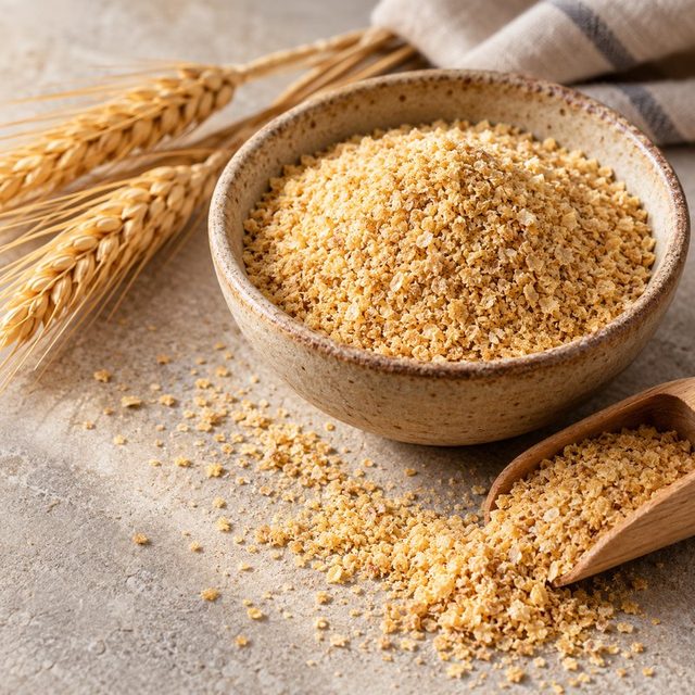 Wheat germ dan gandum