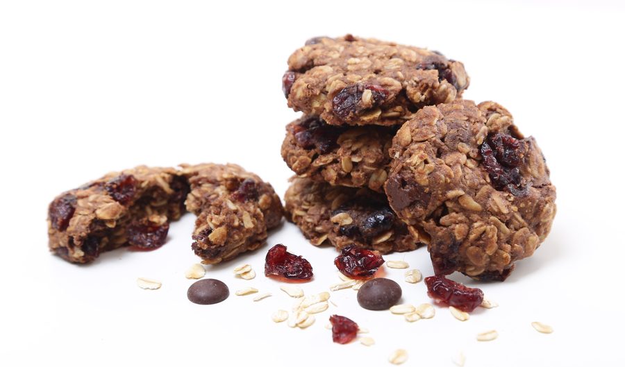Black Forest Cranberry lactation cookies